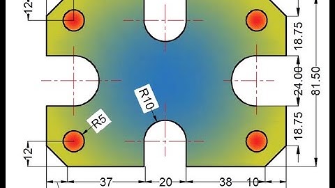 AutoCAD Practice Exercise 1  - #AutoCAD, #CADDesign