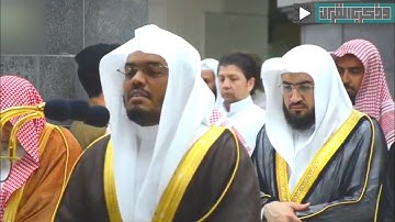 الليلة الرابعة | التلاوة التي تميز بها د.ياسر الدوسري لآواخر سورة آل عمران رمضان ١٤٤٠