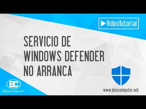 Antivirus Windows Defender
