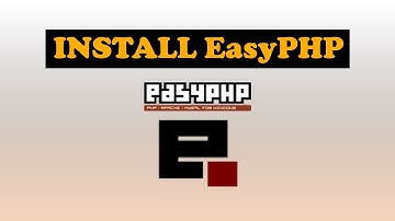 How to install EasyPHP on Windows 10