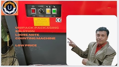 Semi Automatic Strapping Machine /Training for installing strapping machine