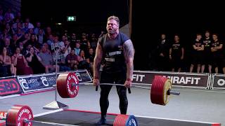 Andrew Flynn's Incredible 400kg X 3 Reps! Full Event Highlights | England's Strongest Man 2026