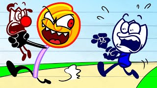 🍭Lollipop Monster 🍭 The Mischievous Pup Prods the Candy King | Funny Cartoon @MaxsPuppyDogOfficial
