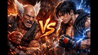 Jin Kazama Unleashed His Dark Side Against Heihachi 😈