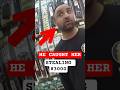 Employees Steal $3,000 in Wigs #shorts #police #bodycam
