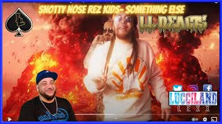 OFF THE RESERVATION!!-SNOTTY NOSE REZ KIDS-SOMETHING ELSE