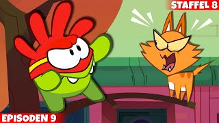 Om Nom Stories Supernoms On The Edge | Staffel 8 Folge 9 | Om Nom Cartoon