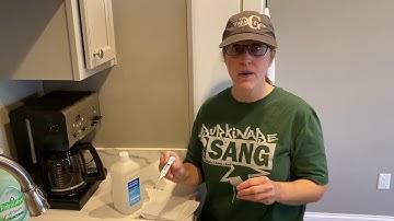 How to clean your thermometer