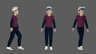 3D Male Walkcycle Animation Ii Animation Refference Ii Vivify Artists