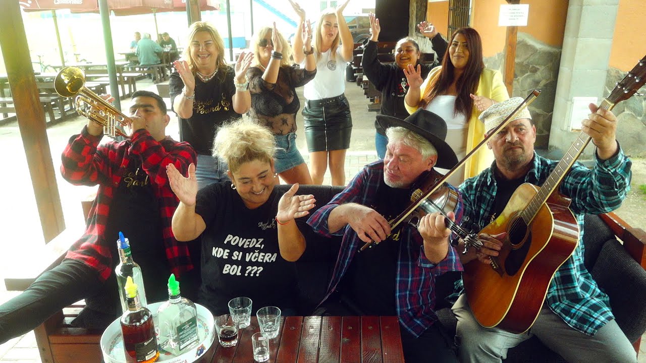 DAVID BAND - Borovička, rum aj gin