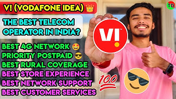 Vi : The Best Telecom Operator In India | Vodafone Idea