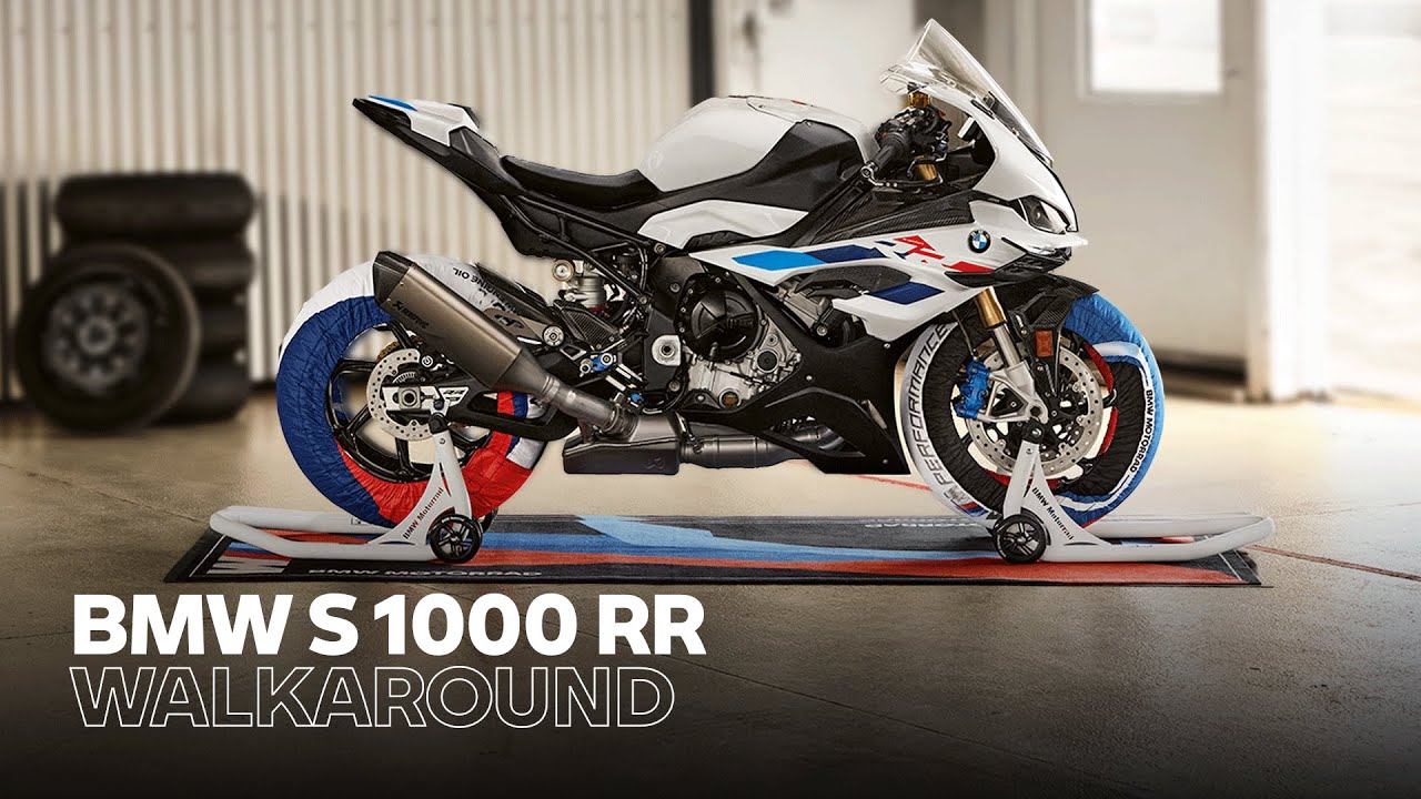 First Look at the new BMW S 1000 RR 