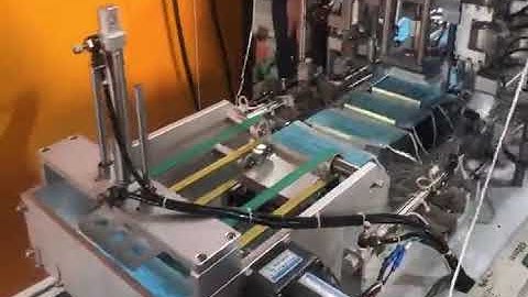 YY-1123 1+1 FULLY AUTOMATIC FACE MASK MAKING MACHINE