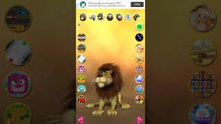 Talking Luis Lion Android Gameplay screenshot 1