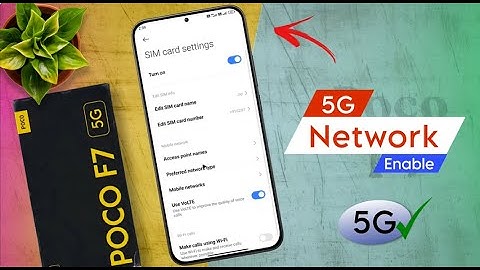 Poco F7 5G Network Problem Solved | Poco F7 me 5G Network Kaise Chalaye