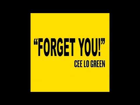 Cee Lo Green – Forget You (Extended Clean Radio Edit)