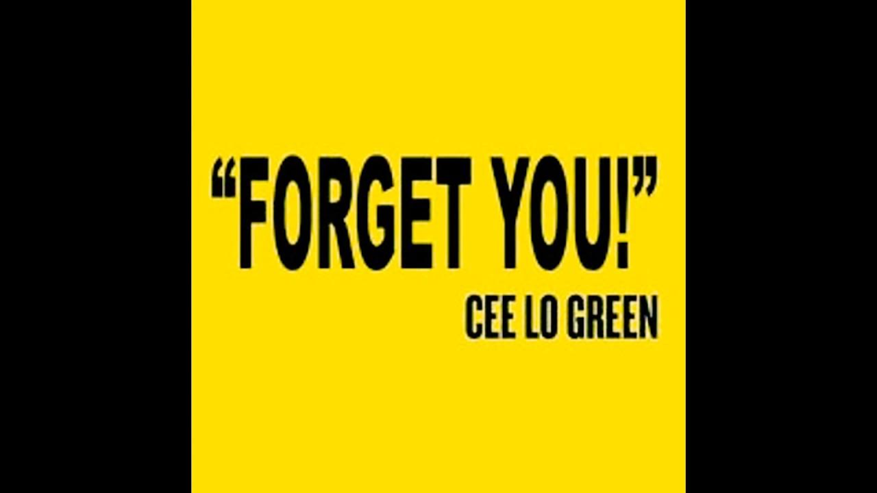 Cee Lo Green – Forget You (Extended Clean Radio Edit) Cee Lo Green – Forget You (Extended Clean Radio Edit)