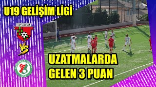 Tff U19 Geli̇şi̇m Li̇gi̇ Maç Özeti̇ Bayrampaşa - Sapanca Gençli̇k