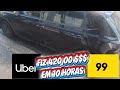 Trabalhei 10 horas com o polo track 2025 e bate a meta nos apps uber e 99 