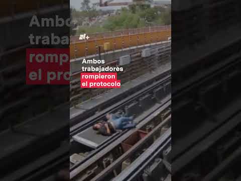 Trabajador del Metro muere tras caer a las vías - N+