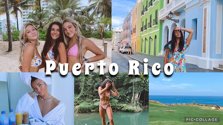 PUERTO RICO VLOG | my first influencer trip, old s...