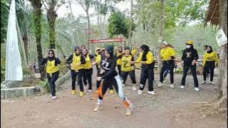 INNA || Senam Kreasi || zumba | Santi ofc