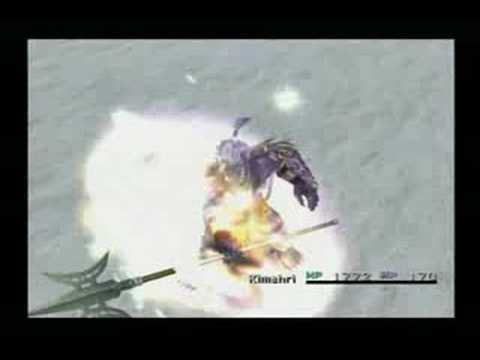 Final Fantasy 10 - Boss #21 - Kimahri vs Biran & Y...