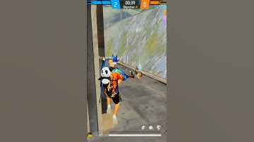 #freefire funny 1v4 video wait for end #viral #shorts