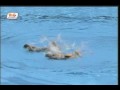 synchro Russia duet free FINA world championships Roma 2009