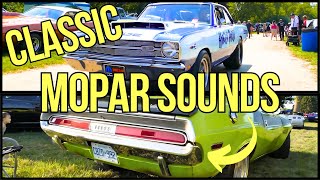 muscle car sound