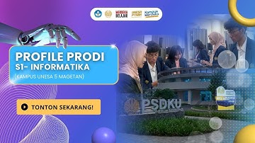Profil Program Studi S1 Informatika Kampus UNESA 5 Magetan