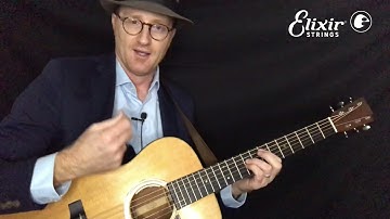Flynn Cohen Acoustic Guitar Lesson – How to Play Jig Rhythm | ELIXIR Strings