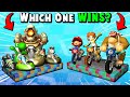 STANDARD vs STANDARD... The Ultimate Mario Kart Showdown