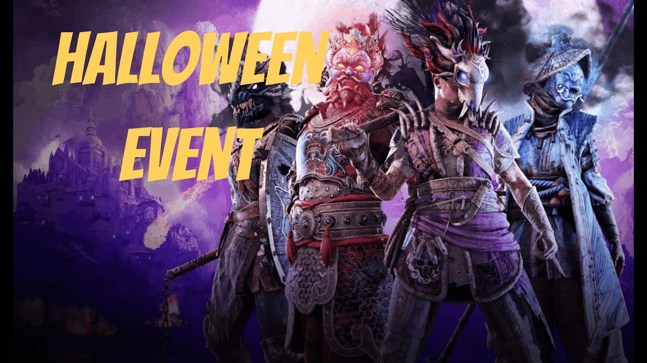 Endless March with Halloween Masks!