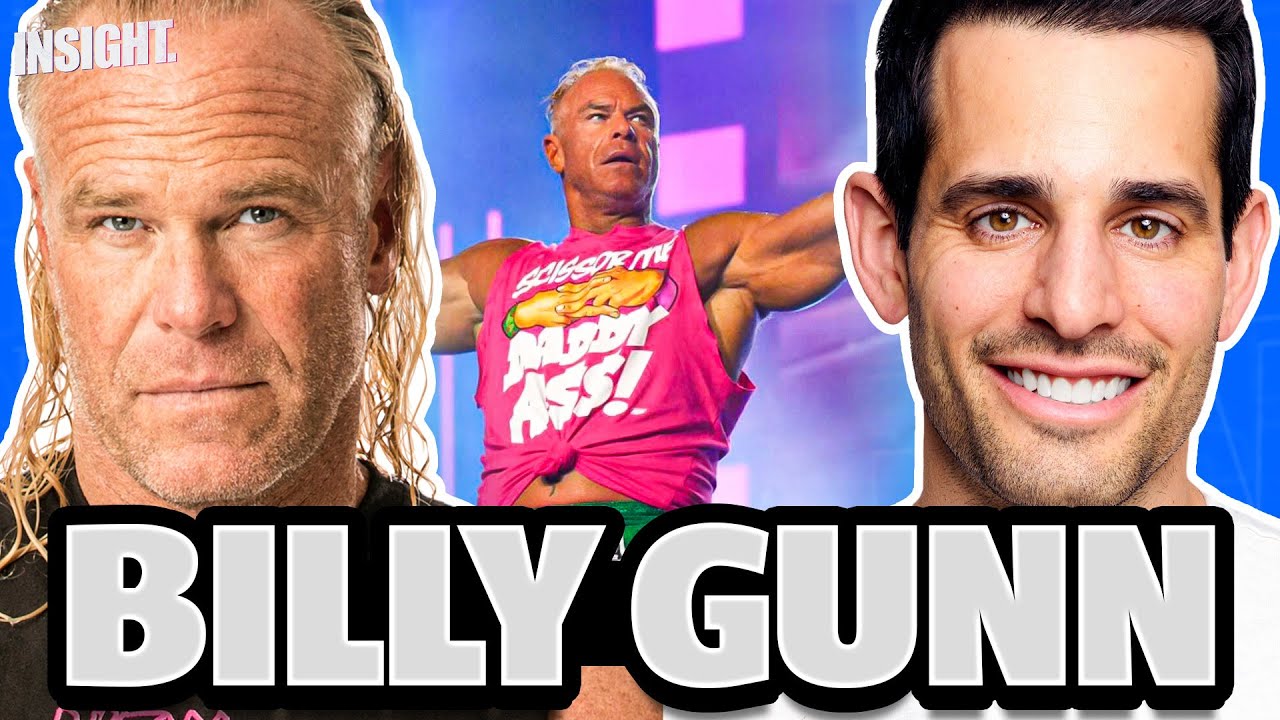 Billy Gunn Is JACKED at 60! AEW, New Age Outlaws, DX Reunion, Retirement Dream Match