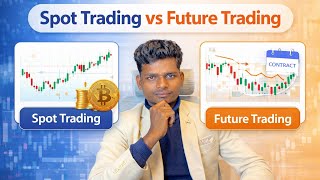 Spot Trading vs Futures Trading 🔥 Difference Explained | Kaunsa Best Hai Beginners Ke Liye?