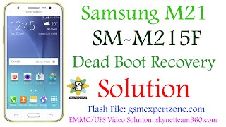 Samsung M215F Flash After Dead Boot Recovery || Emmc Repair Jtag || Skynet Team