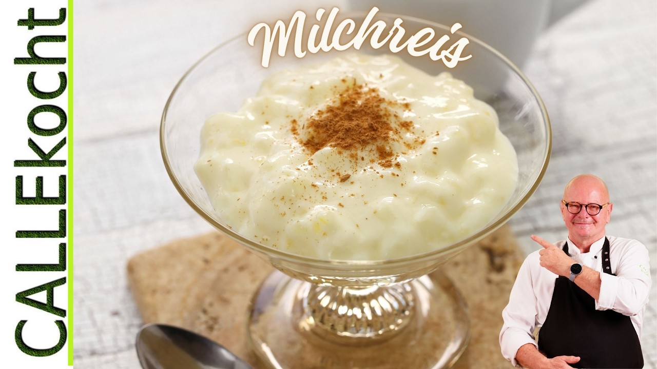 Milchreis nach Omas Rezept: Einfach, Lecker und Süß!  Teil 1 & Teil 2