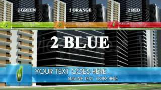 Glossy Lower-Third Pack - After Effects Template
