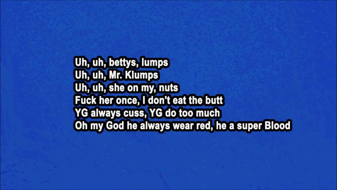 YG Handgun ft. AAP Rocky (Lyrics Lyric video) YouTube