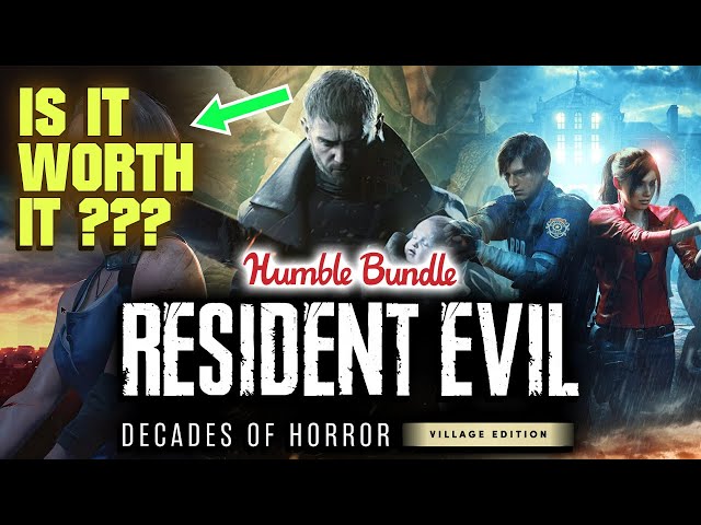 REVIEW] Resident Evil: Decades of Horror (Village Edition) - Aug 2023 – Humble  Bundle 