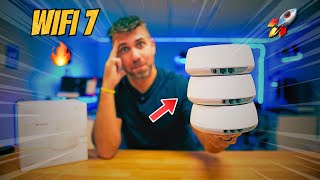 🚀 WiFi 7 ALL OVER THE HOUSE? TP-Link BE25 MESH for Large Homes 🏡🔥 1500 Mbps over WiFi 😱