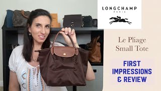 Longchamp Le Pliage Small Tote Crossbody Bag