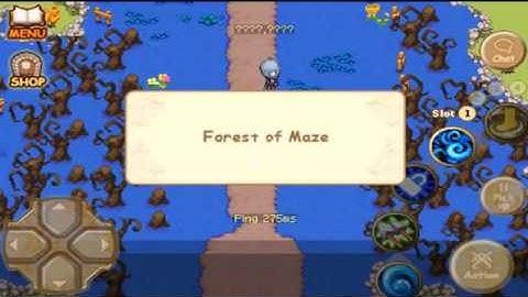 IMO TWOM Forest of maze mini bosses