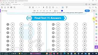 حل الامتحان الثانى من جيم Gem للامتحانات النهائية ٣ ثانوى بالمواصفة الامتحانية النهائية ٢٠٢١