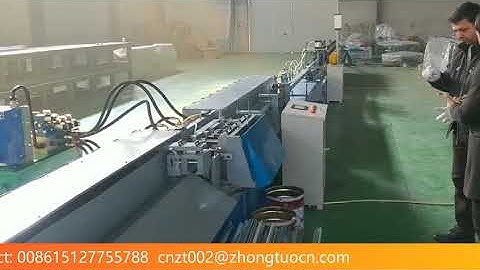 Automatic ceiling grid t bar new roll forming machines for sale t-bar keel roll tee forming machine