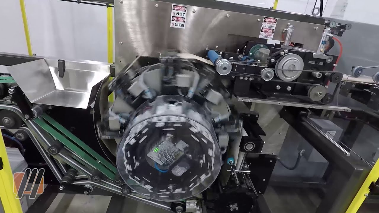 Massman Talon Supra Microwave Popcorn Bag Maker