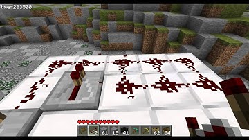 Minecraft Automatic Maze Tutorial part 1