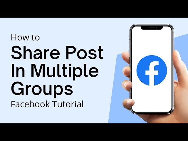 How to Share Post in ALL Facebook Groups At Once (Quick & Easy) 2023 class=