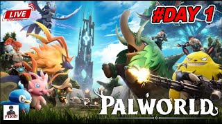 Palworld  Survival game Day 1 |  จุดเริ่มต้นของการผจญภัยครั้งใหม่